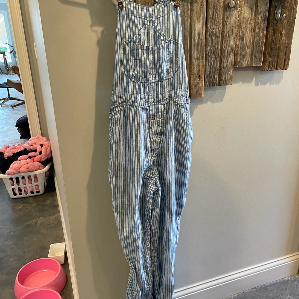 Faherty small overalls